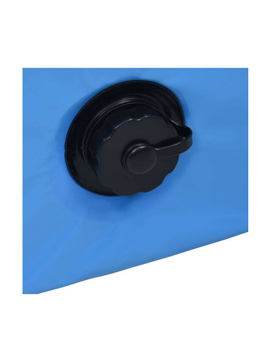 vidaXL Hundepool 120εκ. Blau 1Stück