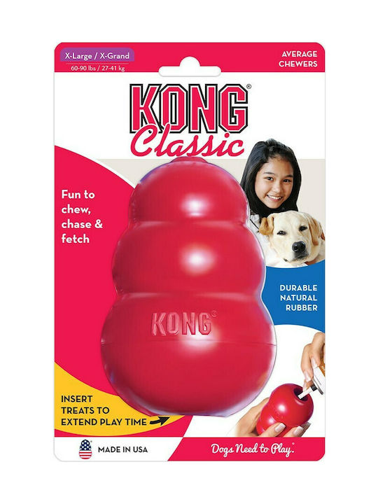 Kong Classic Παιχνίδι από Καουτσούκ XLarge Kong Classic Παιχνίδι από Καουτσούκ XLarge