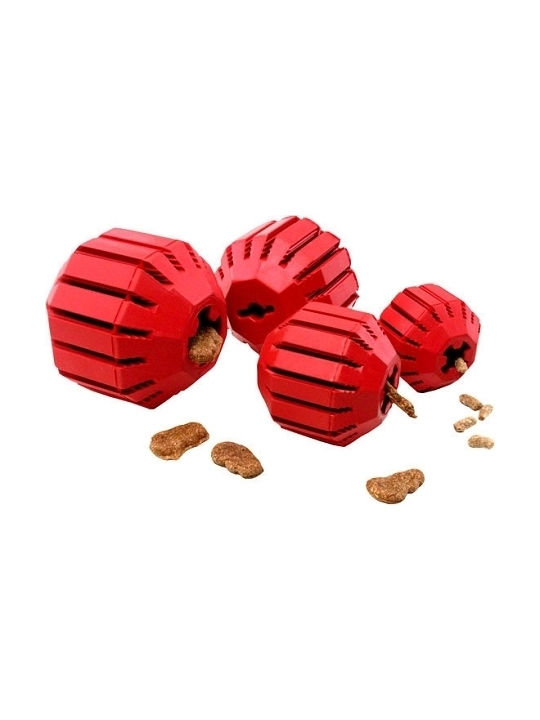Kong Puppy Activity Ball Toy Dog made of Rubber Medium Red 1pcs