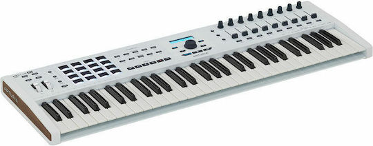 Arturia Midi Keyboard KeyLab Essential MkII with 61 Keyboard White