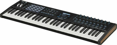 Arturia Midi-Tastatur KeyLab MkII mit 61 Tasten Schwarz