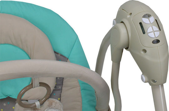Bebe Stars Elektrisch Baby Relax Petrol Bebe Stars Elektrisch Baby Relax Petrol