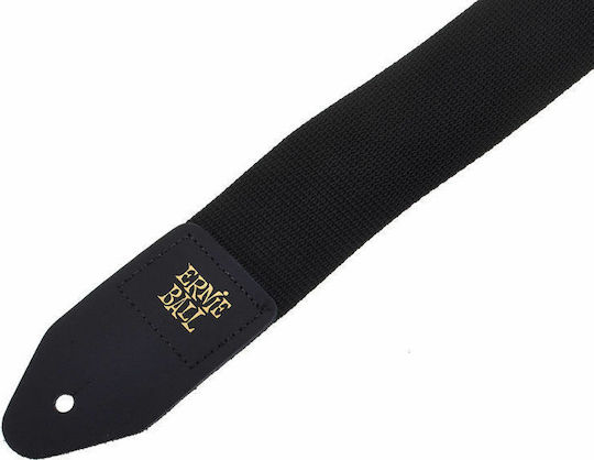 Ernie Ball Polypro Guitar Strap Каишка за Китара Черна