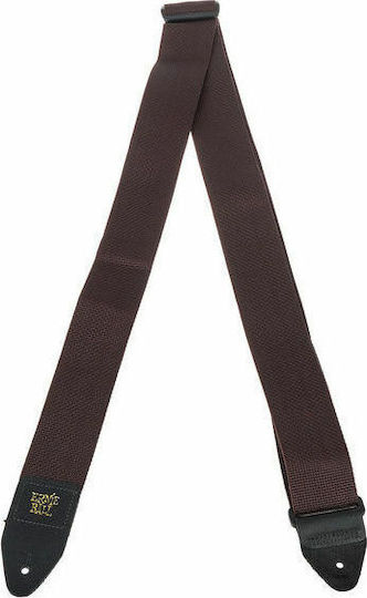 Ernie Ball Polypro Guitar Strap Brown