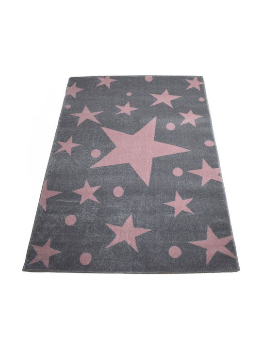 Alexander Carpets Breeze Stars Παιδικό Χαλί Αστέρια Πάχους 10mm