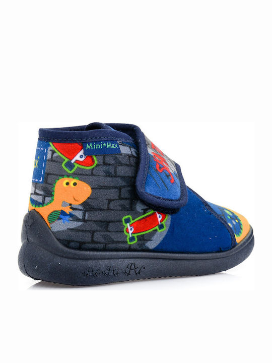 Ανατομικές Παντόφλες Μποτάκια Μπλε Jojo 2