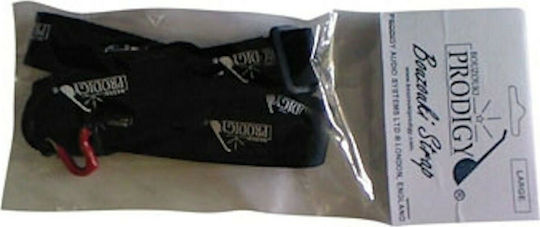 Prodigy BS Large Ζώνη για Μπουζούκι Black
