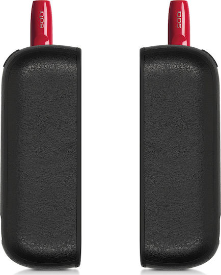 KWmobile Iqos 3 Θήκη Αποθήκευσης Leather Black