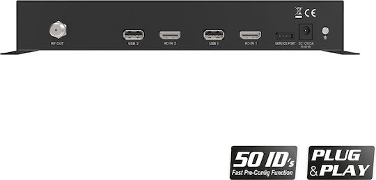 Edision HDMI Lite QUAD Modulator Satellite 07-06-0007