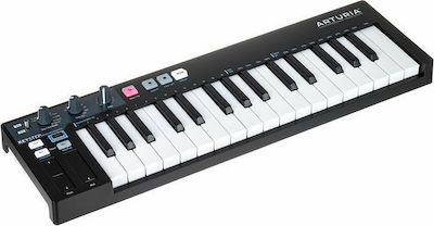 Arturia Midi Keyboard KeyStep με 32 Πλήκτρα σε Μαύρο Χρώμα