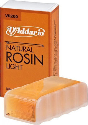 Daddario Natural Rosin Rosin in Beige Color Light