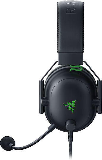 Razer BlackShark V2 Over Ear Gaming Headset με σύνδεση 3.5mm / USB