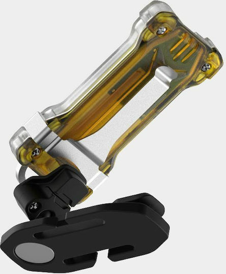 Armytek Rechargeable Keychain Flashlight LED IP67 with Maximum Brightness 200lm Zippy ES Yellow Amber Yellow