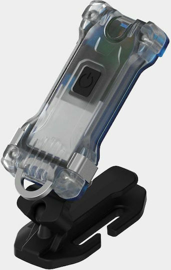 Armytek Rechargeable Keychain Flashlight LED IP67 with Maximum Brightness 200lm Zippy ES Blue Sapphire Blue