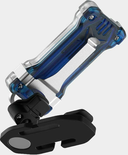 Armytek Rechargeable Keychain Flashlight LED IP67 with Maximum Brightness 200lm Zippy ES Blue Sapphire Blue