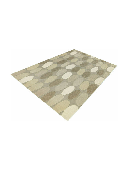 Asiatic London Matrix Sofia Handgefertigt Teppich Rechteckig Wolle Beige Grey