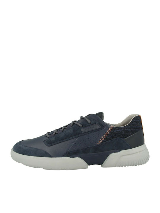 Geox Smoother Bărbați Sneakers Albastre