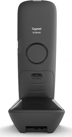 Gigaset E720HX Ασύρματο Τηλέφωνο IP Μαύρο