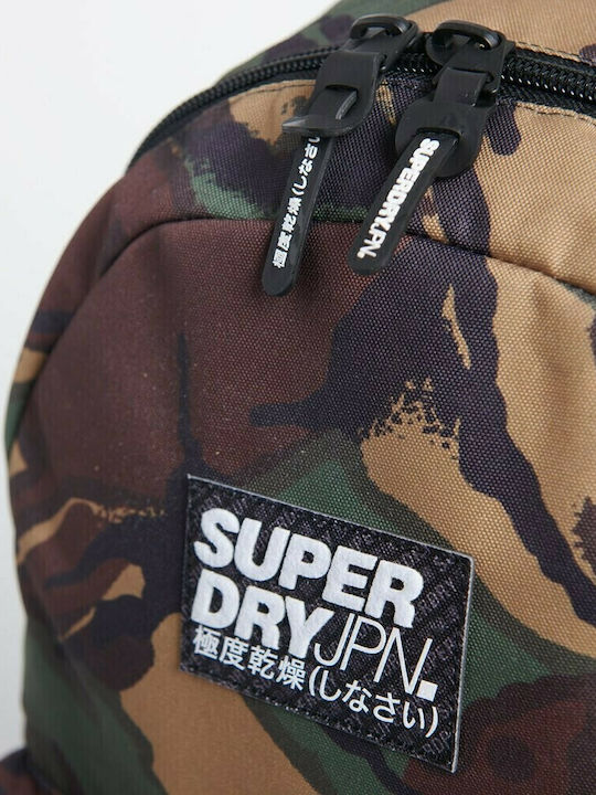 Superdry Camo Montana 21lt Khaki