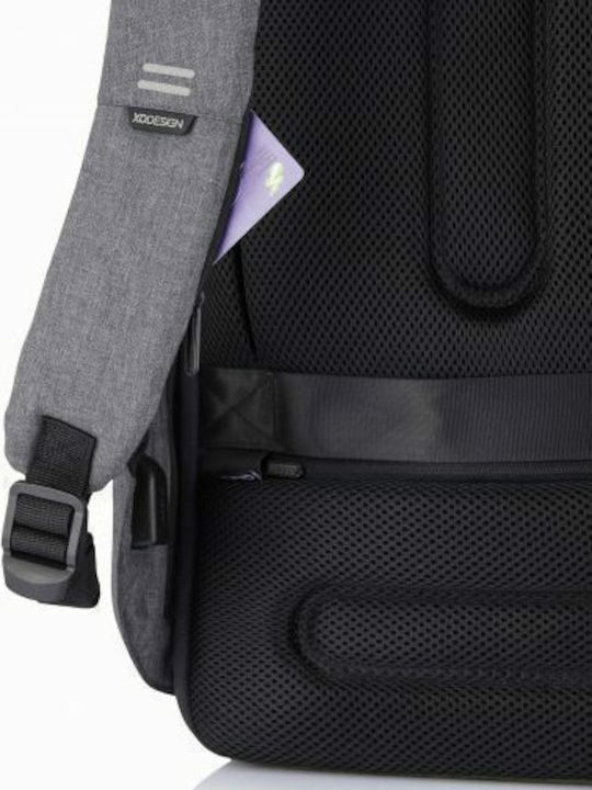 XD Design Bobby Hero Малка Водоустойчива Раница 10.5л Сива