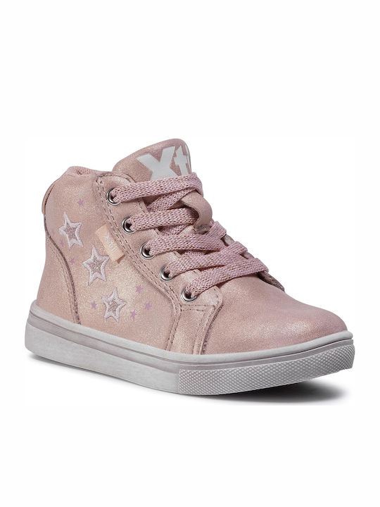 Xti Kids Boots with Zipper Pink