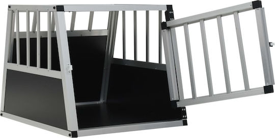 vidaXL Dog Wire Crate with 2 Doors Dog with Single Door 54x69x50cm 54x69x50cm