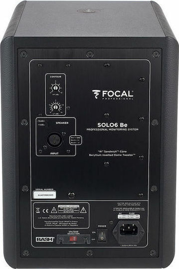 Focal Solo6 Be 40th Studio Monitor 6.5" 150W Stück Schwarz