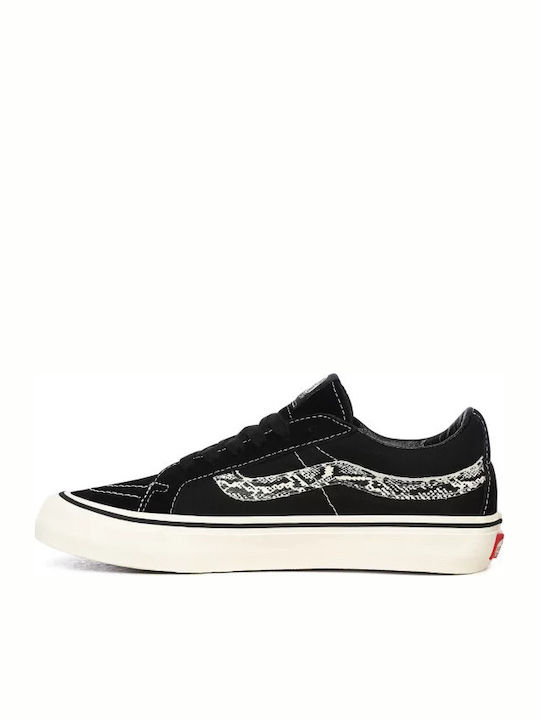 Vans Sk8-Low Reissue SF Sneakers Black