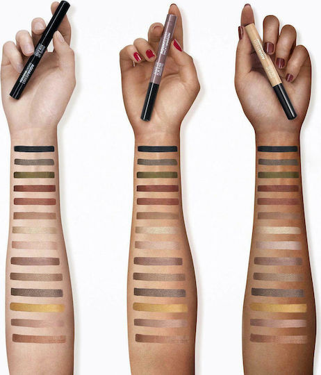 Make Up For Ever Aqua Resist Smoky Shadow Σκιά Ματιών σε Stick με Χακί Χρώμα 1.4gr