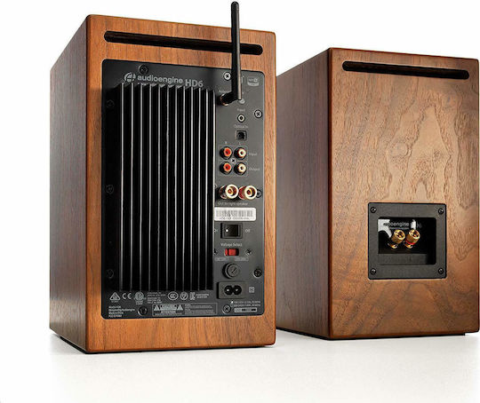 Audioengine HD6 Difuzoare active 2 Nr. de șoferi 50W (Pereche) Maro