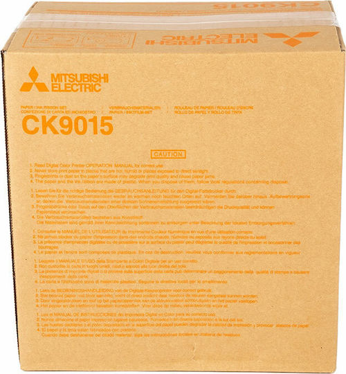 Mitsubishi Electric CK9015 Original Ribbon για CP-9500DW-S/CP-9550DW-S/CP-9800DW-S/CP-9820DW-S/MAP-1015 (485066)