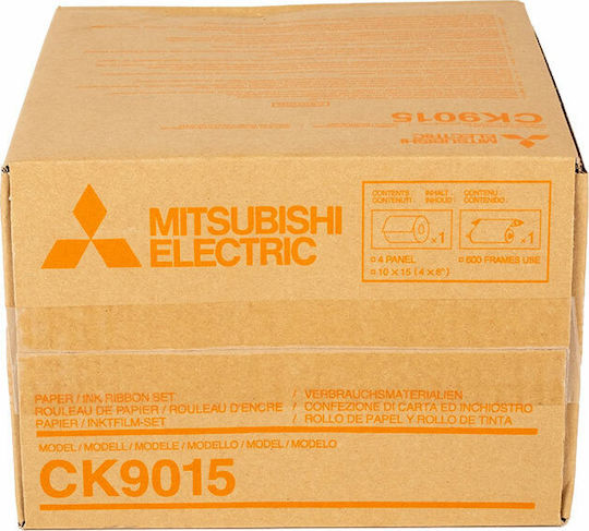 Mitsubishi Electric CK9015 Original Ribbon για CP-9500DW-S/CP-9550DW-S/CP-9800DW-S/CP-9820DW-S/MAP-1015 (485066)