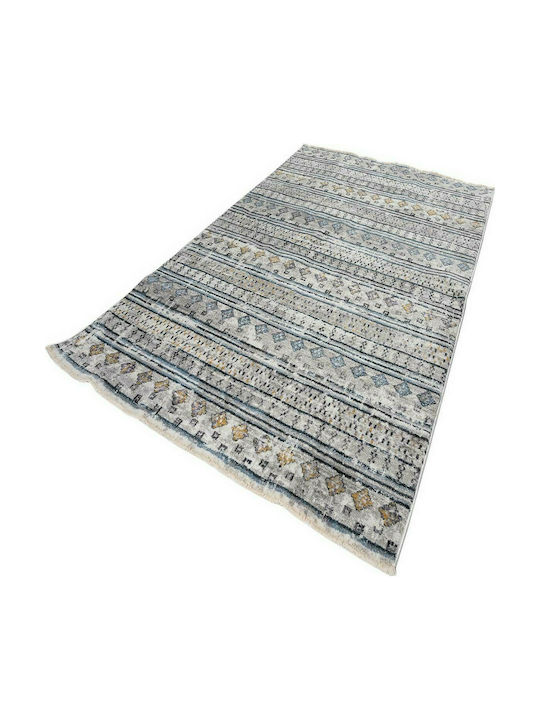 Polcarpet 3614 Σετ Μοντέρνα Χαλιά Κρεβατοκάμαρας Mystic Kilvana Light Grey 3τμχ