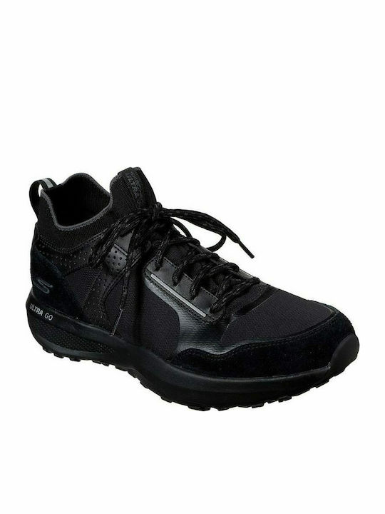 Skechers GOtrail Jackrabbit Herren Pfad Schwarz