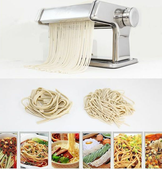 Shule 428.82 Manual Stainless Steel Pasta Maker