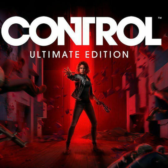 Control Ultimate Edition PS4 Game
