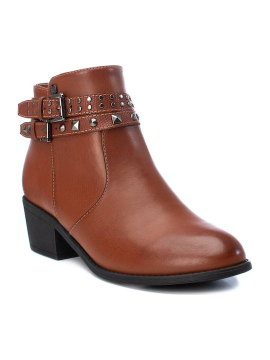 Xti Women's Ankle Boots Tabac Brown