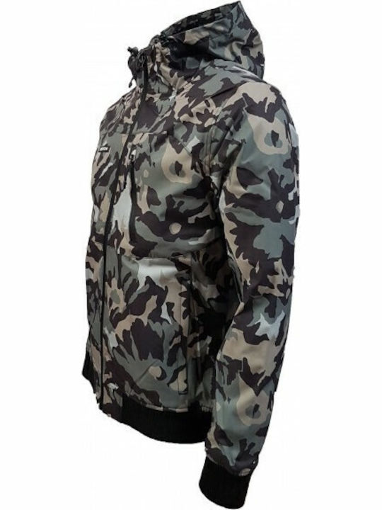Jacket Bomber Urban Camo