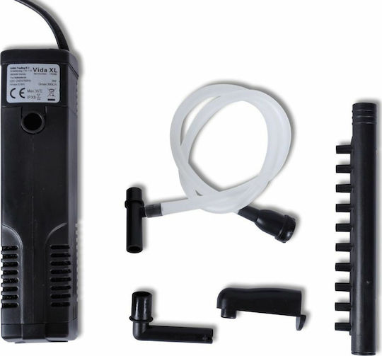 vidaXL Filter for Aquariums up to 300lt with Performance 300lt/h