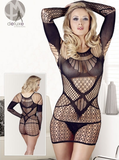 Mandy Mystery Sexy Dress Black