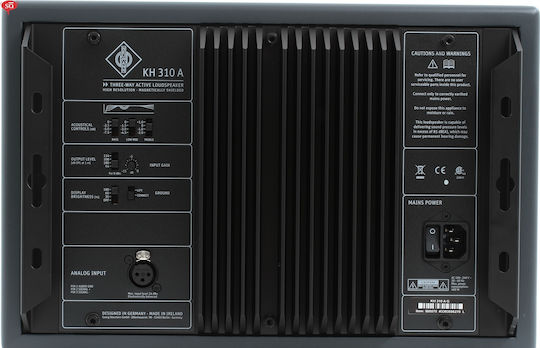 Neumann KH-310-A Studio Monitor 8.25" 300W Stück Schwarzes
