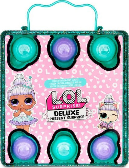 MGA Entertainment L.O.L Surprise Deluxe Present Surprise Lol Surprise για 3+ Ετών (Διάφορα Σχέδια)