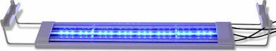 vidaXL IP67 Led Lamp for Aquarium Lighting with White Light 14W 42463