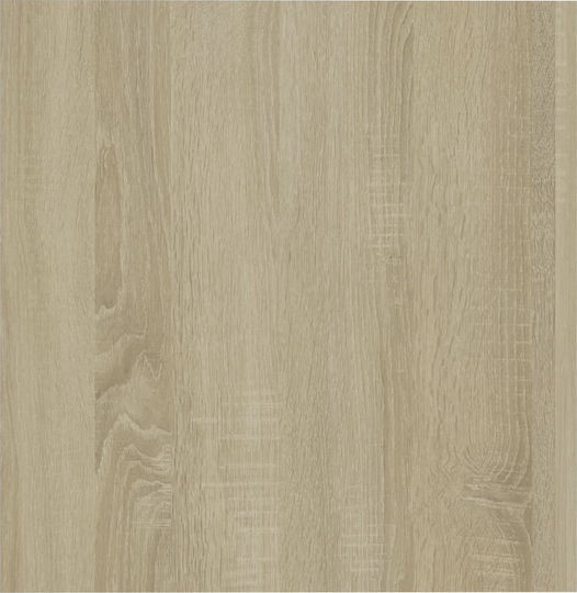 Hängeschrank fürs Wohnzimmer aus Sonoma-Spanplatte 80x39x40 cm