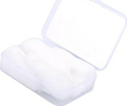 Wotofo Xfiber Agleted Cotton για ατμοποιητές Profile 6mm 10τμχ