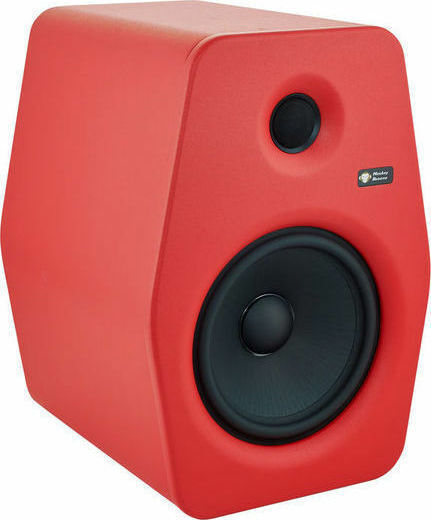 Monkey Banana Turbo 8 Ηχείo Studio Monitor 8" 110W (Τεμάχιο) Κόκκινο
