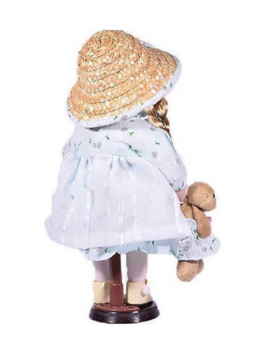 SP Souliotis Decorative Porcelain Doll made of Porcelain 16x8x30.5cm 1pcs