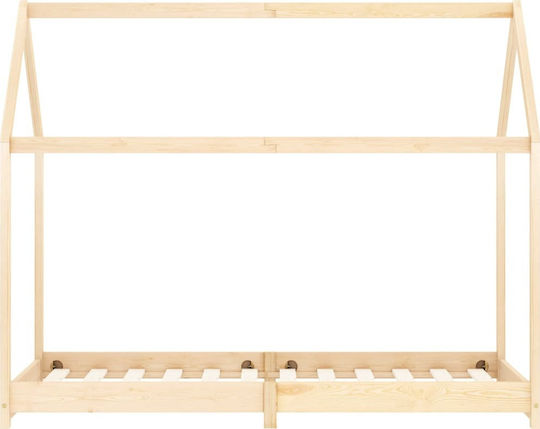 House Montessori Einzeln για Στρώμα 70x140cm