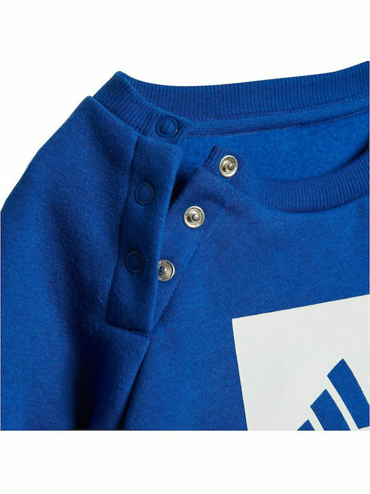 Kids Tracksuit Grey 2 Pieces Performance 3-STRIPES