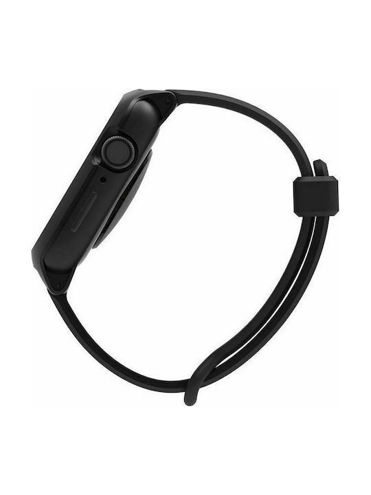 Catalyst Impact Protection Carcasă de Plastic în culoarea Negru pentru Apple Watch 44mm